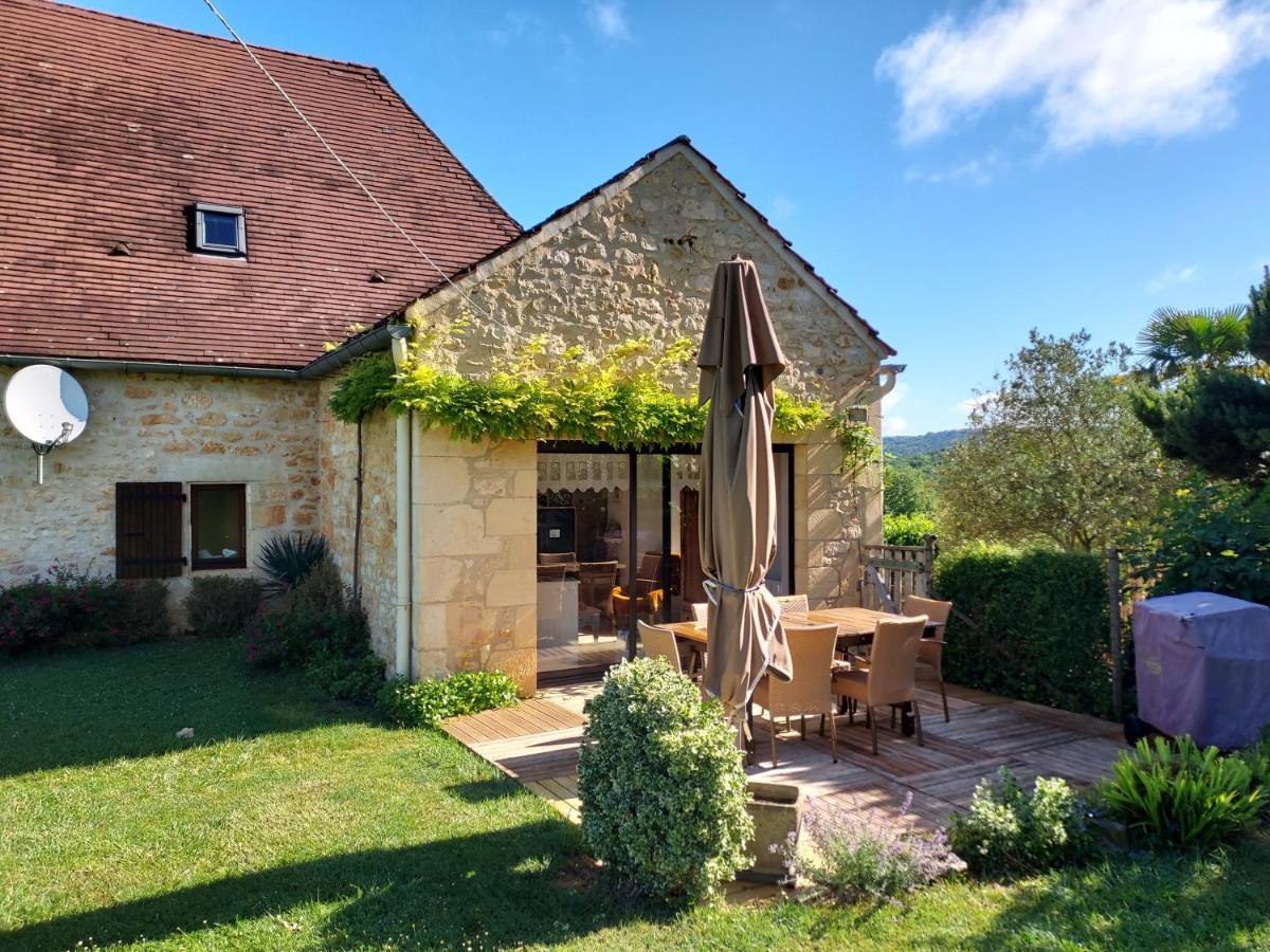 La Gueriniere Bed and Breakfast Cénac-et-Saint-Julien Exteriör bild