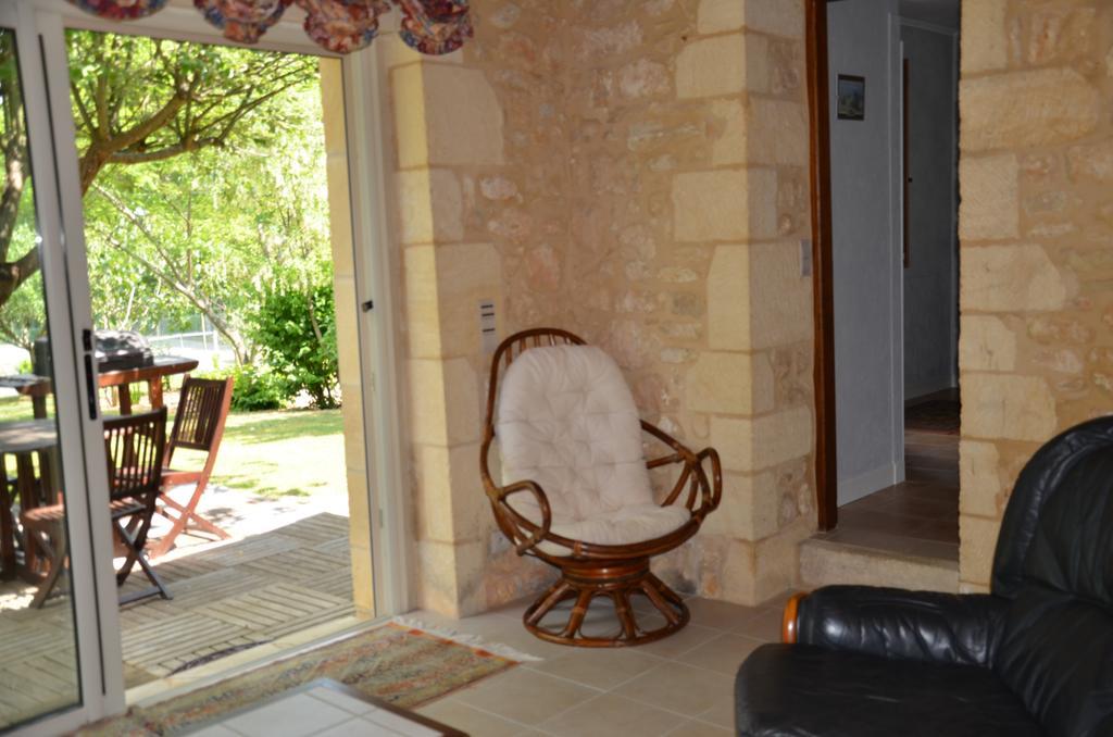 La Gueriniere Bed and Breakfast Cénac-et-Saint-Julien Exteriör bild