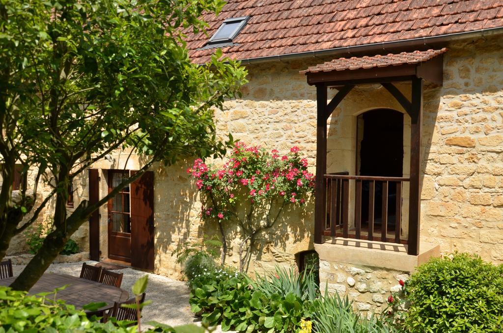 La Gueriniere Bed and Breakfast Cénac-et-Saint-Julien Exteriör bild