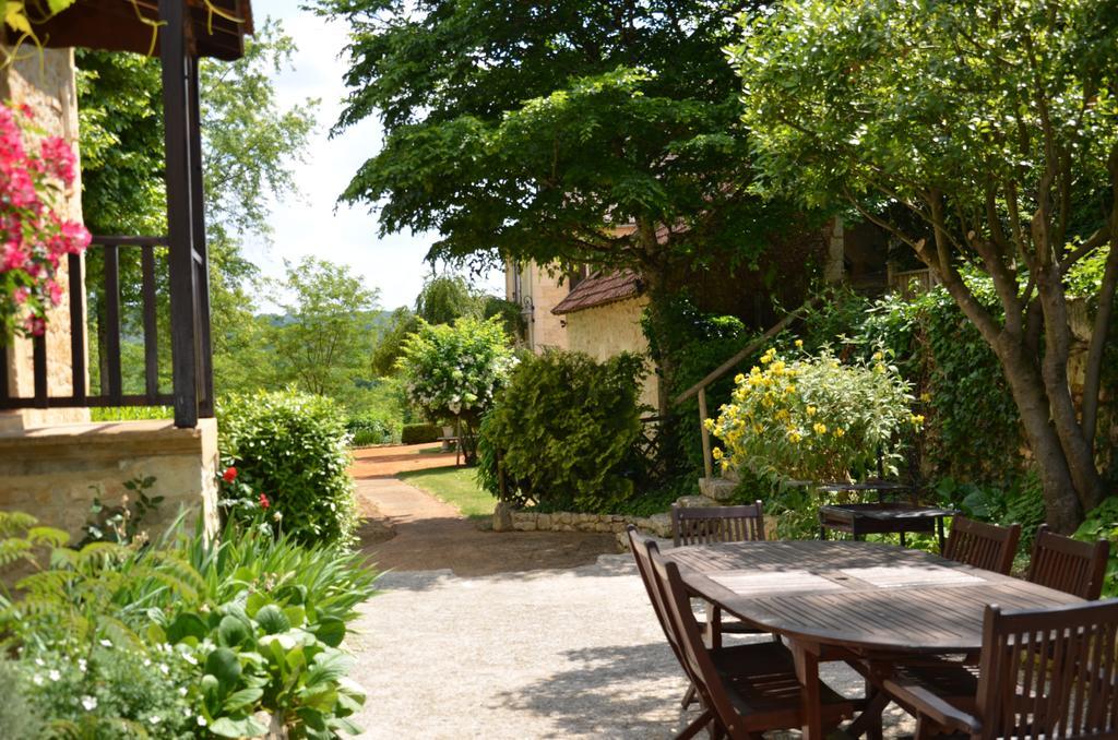 La Gueriniere Bed and Breakfast Cénac-et-Saint-Julien Exteriör bild
