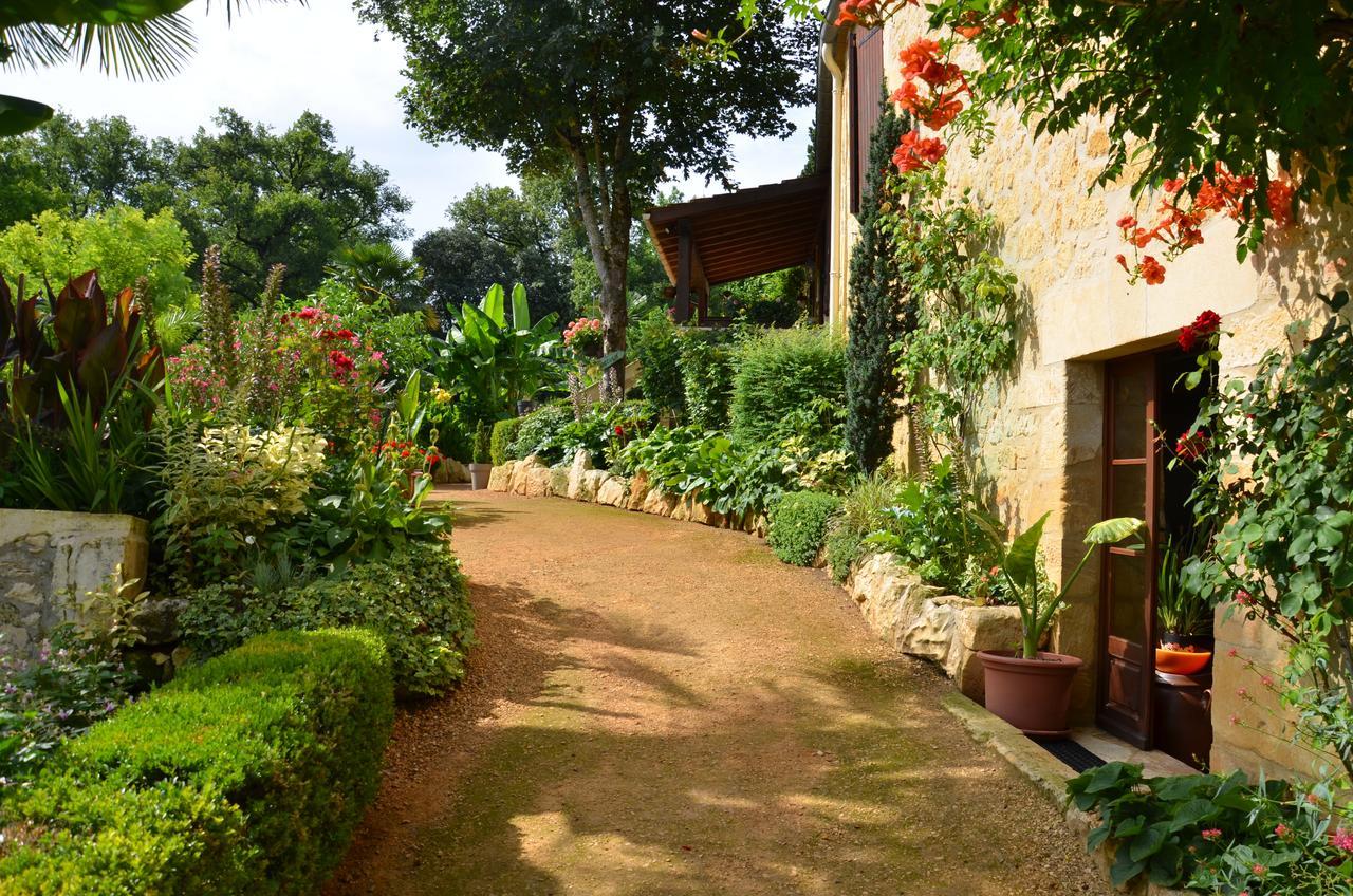 La Gueriniere Bed and Breakfast Cénac-et-Saint-Julien Exteriör bild