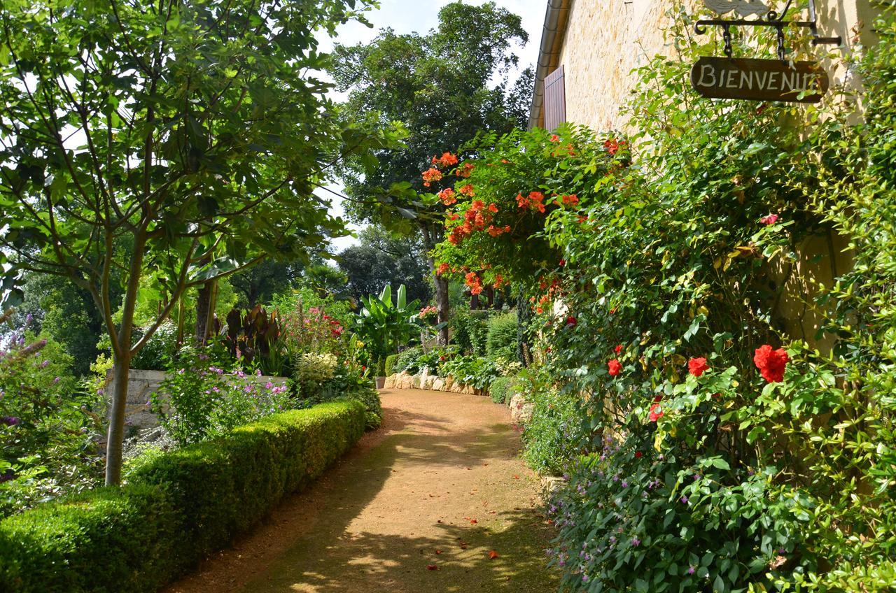 La Gueriniere Bed and Breakfast Cénac-et-Saint-Julien Exteriör bild