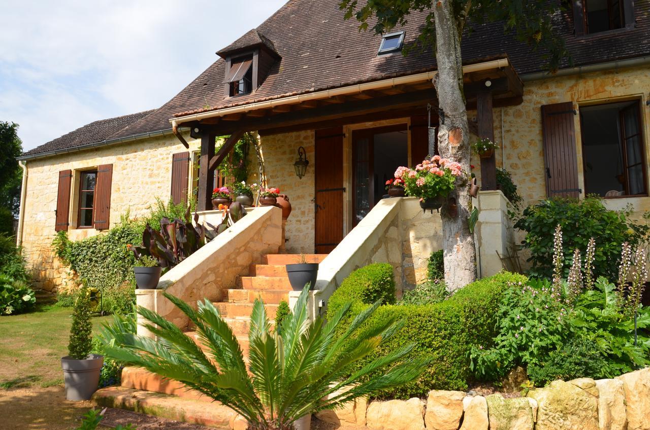 La Gueriniere Bed and Breakfast Cénac-et-Saint-Julien Exteriör bild