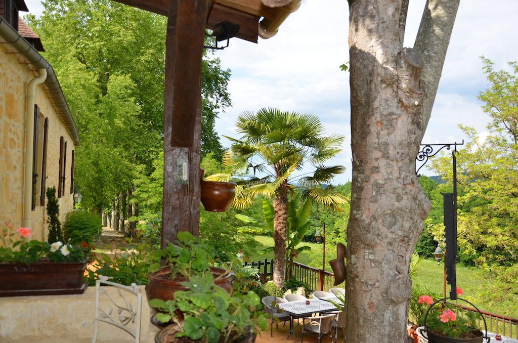 La Gueriniere Bed and Breakfast Cénac-et-Saint-Julien Exteriör bild