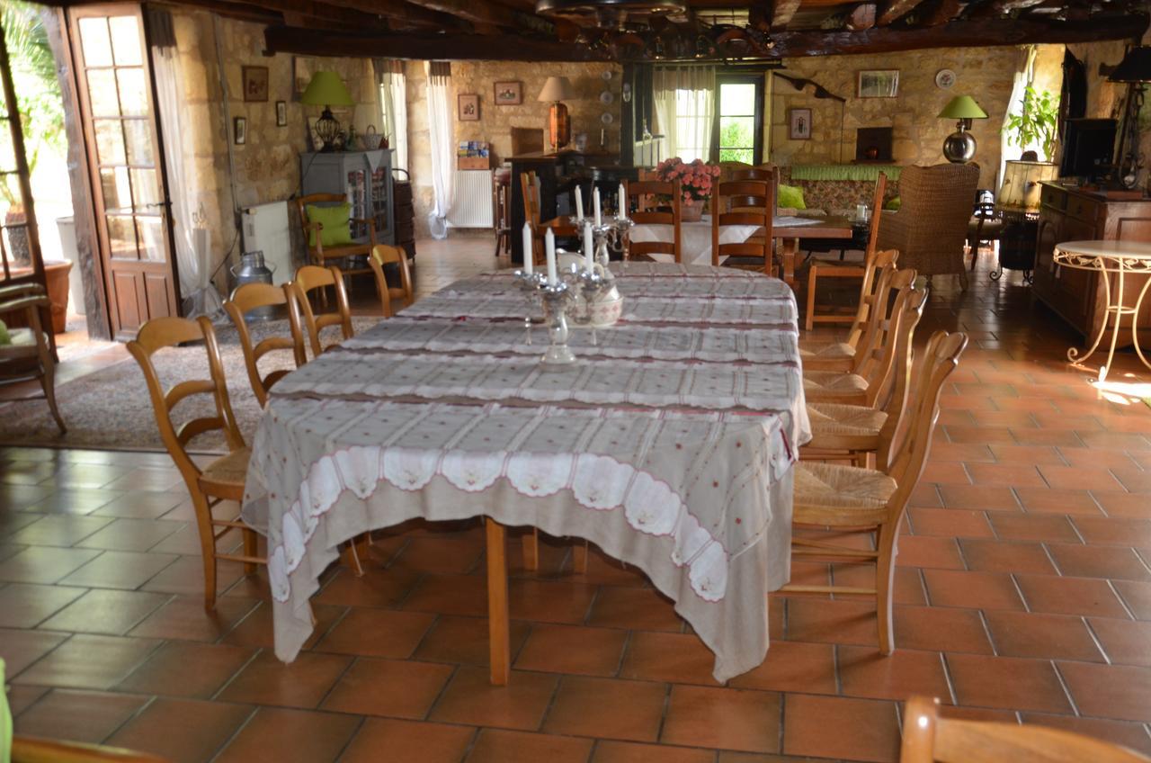La Gueriniere Bed and Breakfast Cénac-et-Saint-Julien Exteriör bild
