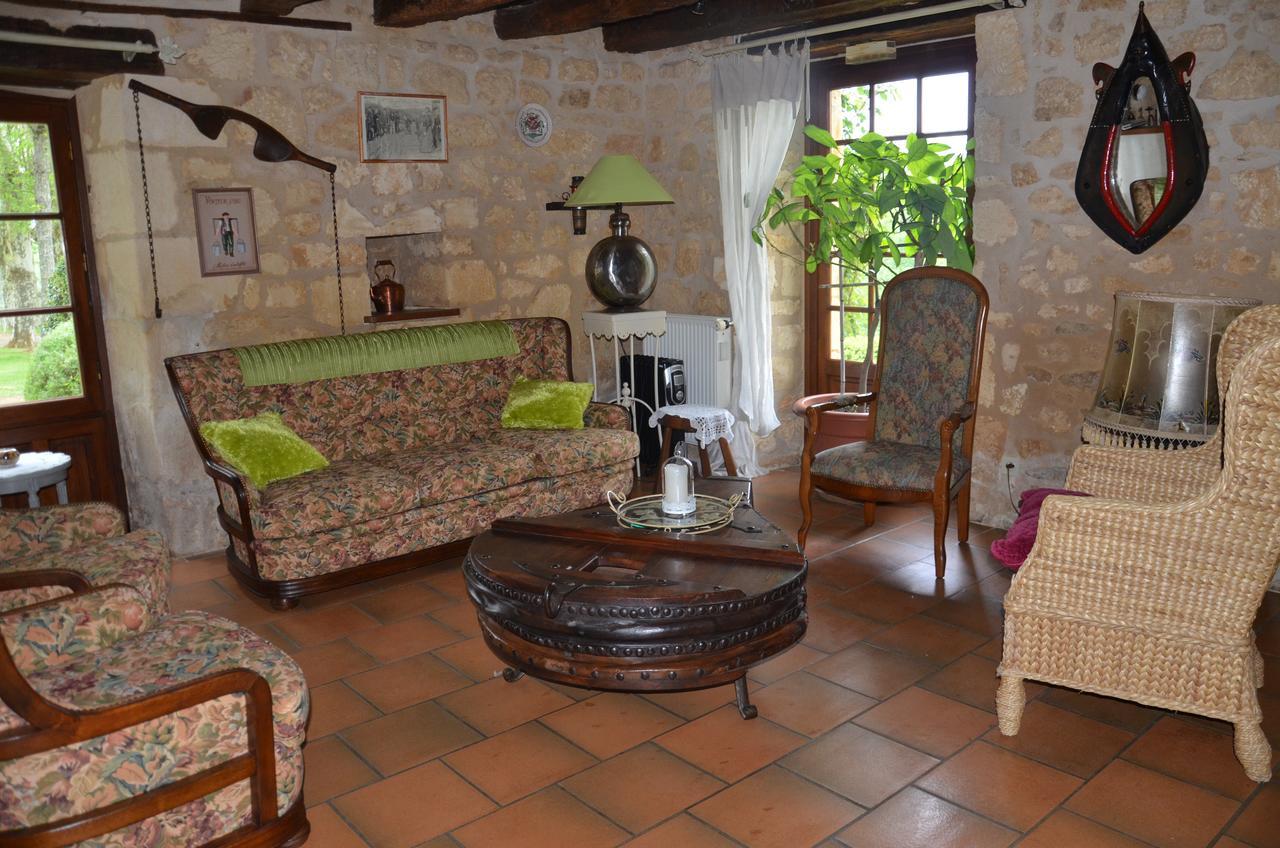 La Gueriniere Bed and Breakfast Cénac-et-Saint-Julien Exteriör bild