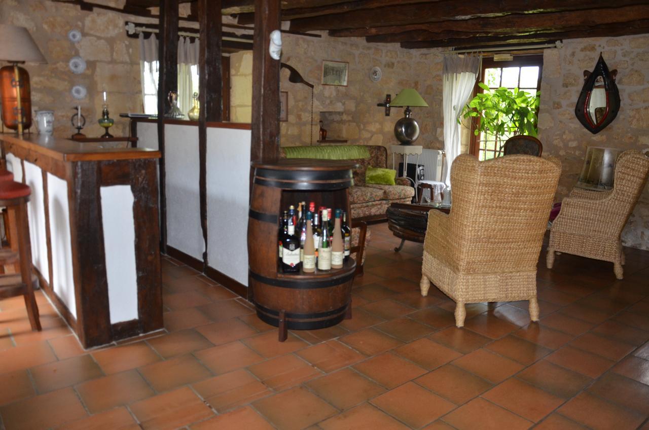 La Gueriniere Bed and Breakfast Cénac-et-Saint-Julien Exteriör bild